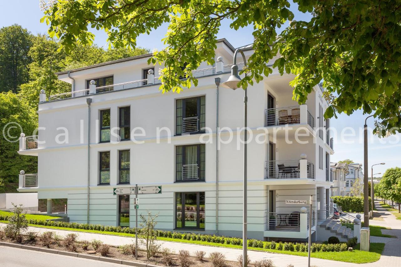 Residenz Capitello By Callsen Ostseebad Ostseebad Binz Exterior foto