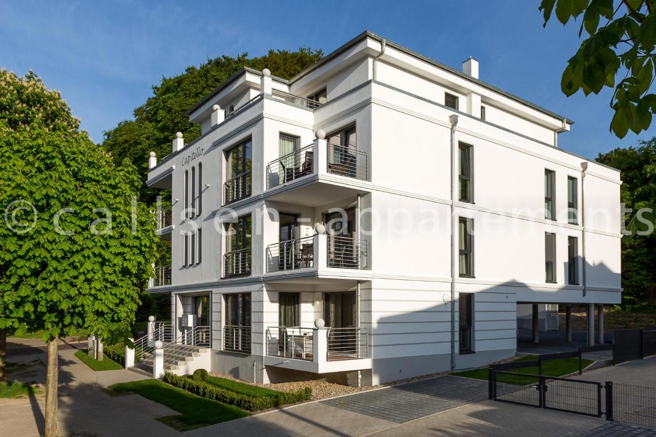 Residenz Capitello By Callsen Ostseebad Ostseebad Binz Exterior foto