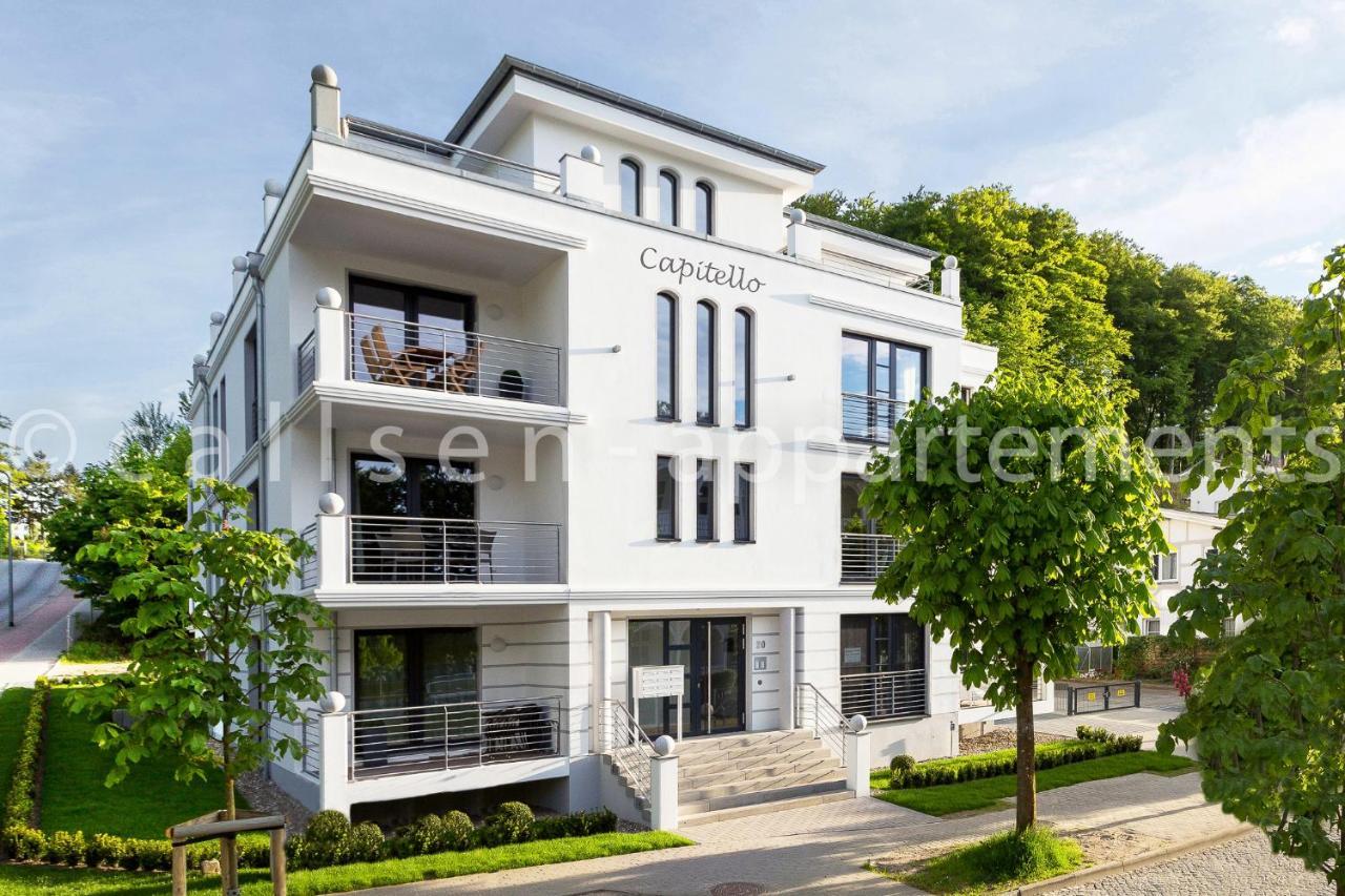 Residenz Capitello By Callsen Ostseebad Ostseebad Binz Exterior foto