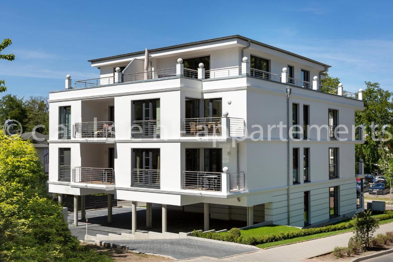 Residenz Capitello By Callsen Ostseebad Ostseebad Binz Exterior foto